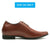 Mr. Bruch Brown 7.5cm | 3 inches Taller Formal Mens Height Lift Shoes