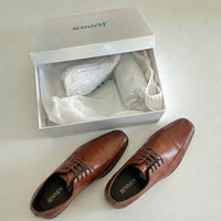 Mr. Bruch Brown 7.5cm | 3 inches Taller Formal Mens Height Lift Shoes