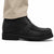 Mr. Carr Black 10cm | Sharp Height-Boosting Formal Shoes (4")