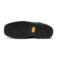 Mr. Carr Black 10cm | Sharp Height-Boosting Formal Shoes (4")
