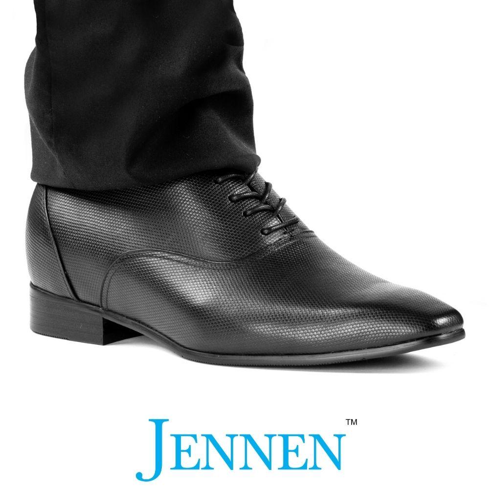 Mr. Chopin 7cm | 2.8 inches Taller Business Elevator Dress Shoes For Men