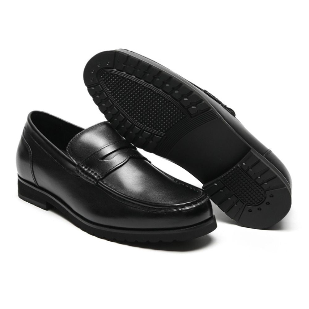 6cm taller elegant elevator footwear for formal events