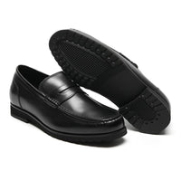 6cm taller elegant elevator footwear for formal events