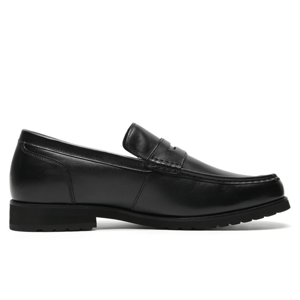 Mr. Dias Brown 6cm | 2.4 Inches Height Boost | Elevator Footwear for Elevator Shoes with Hidden Heels