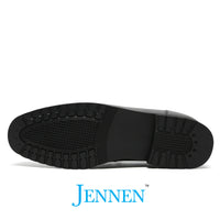 Mr. Dias Black 6cm |  2.4 Inches Height Boost | Dressy Elevator Shoes with Hidden Heels