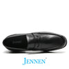 Mr. Dias Black 6cm |  2.4 Inches Height Boost | Dressy Elevator Shoes with Hidden Heels