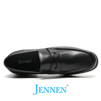 Mr. Dias Black 6cm |  2.4 Inches Height Boost | Dressy Elevator Shoes with Hidden Heels