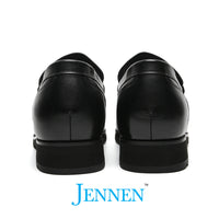 Mr. Dias Black 6cm |  2.4 Inches Height Boost | Dressy Elevator Shoes with Hidden Heels
