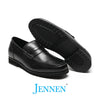 Mr. Dias Black 6cm |  2.4 Inches Height Boost | Dressy Elevator Shoes with Hidden Heels