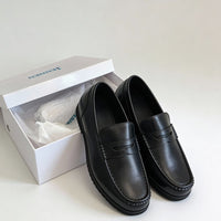 Mr. Dias Black 6cm |  2.4 Inches Height Boost | Dressy Elevator Shoes with Hidden Heels