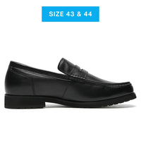 Mr. Dias Black 6cm |  2.4 Inches Height Boost | Dressy Elevator Shoes with Hidden Heels