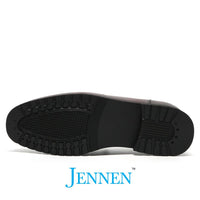 Mr. Dias Brown 6cm | 2.4 Inches Height Boost | Elevator Footwear for Elevator Shoes with Hidden Heels
