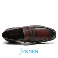 Mr. Dias Brown 6cm | 2.4 Inches Height Boost | Elevator Footwear for Elevator Shoes with Hidden Heels