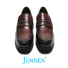 Mr. Dias Brown 6cm | 2.4 Inches Height Boost | Elevator Footwear for Elevator Shoes with Hidden Heels