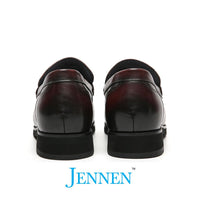 Mr. Dias Brown 6cm | 2.4 Inches Height Boost | Elevator Footwear for Elevator Shoes with Hidden Heels