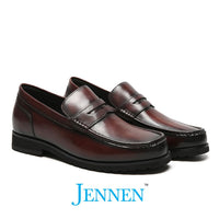 Mr. Dias Brown 6cm | 2.4 Inches Height Boost | Elevator Footwear for Elevator Shoes with Hidden Heels