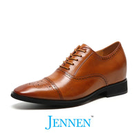 Mr. Dickens 7cm | 2.8 Inches Height Boost | Formal Height Increasing Shoes