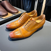 Mr. Dickens 7cm | 2.8 Inches Height Boost | Formal Height Increasing Shoes