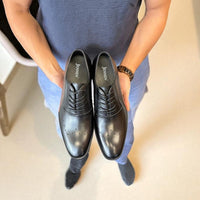 Mr. Duncan 7cm | 2.8 Inches Height Boost | Classic Height Boosting Formal Shoes