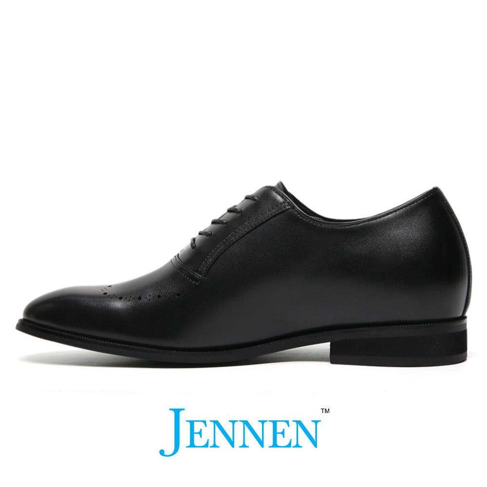 Mr. Duncan 7cm | 2.8 Inches Height Boost | Classic Height Boosting Formal Shoes