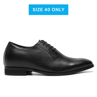Mr. Duncan 7cm | 2.8 Inches Height Boost | Classic Height Boosting Formal Shoes