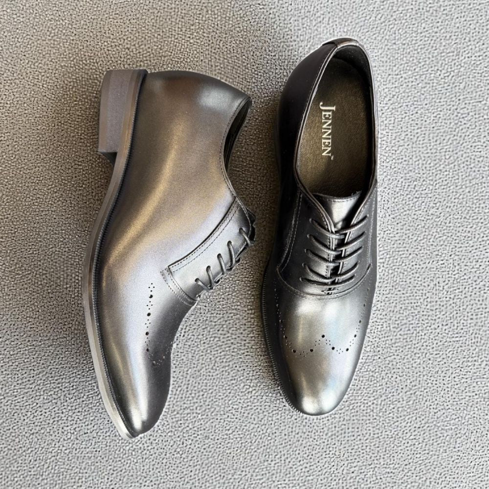 Mr. Duncan 7cm | 2.8 Inches Height Boost | Classic Height Boosting Formal Shoes