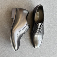 Mr. Duncan 7cm | 2.8 Inches Height Boost | Classic Height Boosting Formal Shoes