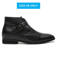 Mr. Epicurus 7cm | 2.8 Inches Height Boost | Sleek Height Increasing Boots