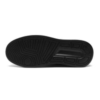 Mr. Federer All Black 7cm | Lightweight Height-Increasing Casual Sneakers (2.8")