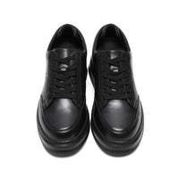 Mr. Federer All Black 7cm | Lightweight Height-Increasing Casual Sneakers (2.8")