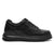 Mr. Federer All Black 7cm | Lightweight Height-Increasing Casual Sneakers (2.8")