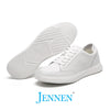 Mr. Federer 7cm | 2.8 Inches Height Boost | Elevator Sneakers for Trendy All White Casual Shoes