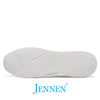 Mr. Federer 7cm | 2.8 Inches Height Boost | Elevator Sneakers for Trendy All White Casual Shoes