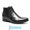 Mr. Ferras Black 8cm | 3.2 inches Taller Formal Elevator Boots