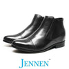 Mr. Ferras Black 8cm | 3.2 inches Taller Formal Elevator Boots