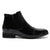 Mr. Ferras Black Patent 8cm | Sleek Patent Elevator Dress Shoes (3.2")