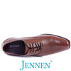 Mr. Gershwin Brown | 7cm Height Increasing Elevator Wedding Shoes For Men