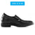 Mr. Haydn Black 7cm | 2.8 inches Taller Black Mens Business Shoes