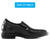Mr. Haydn Black 7cm | 2.8 inches Taller Black Mens Business Shoes