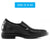 Mr. Haydn Black 7cm | 2.8 inches Taller Black Mens Business Shoes