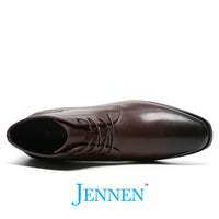 Mr. Hemingway 7cm| 2.8 Inches Height Boost | Elevator Boots for Stylish Height Increase