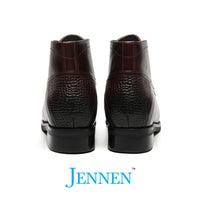 Mr. Hemingway 7cm| 2.8 Inches Height Boost | Elevator Boots for Stylish Height Increase