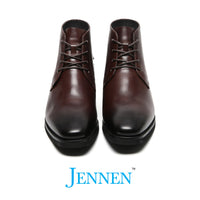 Mr. Hemingway 7cm| 2.8 Inches Height Boost | Elevator Boots for Stylish Height Increase