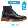 Mr. Hoffmeister 7cm | 2.8 inches Lace-Up Height Increasing Boots