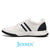 Mr. Jegatheesan 6cm | 2.4 Inches White Elevator Sneakers | Sporty Height Increasing Casual Shoes for Men