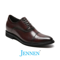 Mr. Mahindri 7cm | 2.8 Inches Height Boost | Formal Elevator Dress Shoes