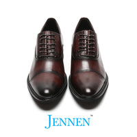 Mr. Mahindri 7cm | 2.8 Inches Height Boost | Formal Elevator Dress Shoes