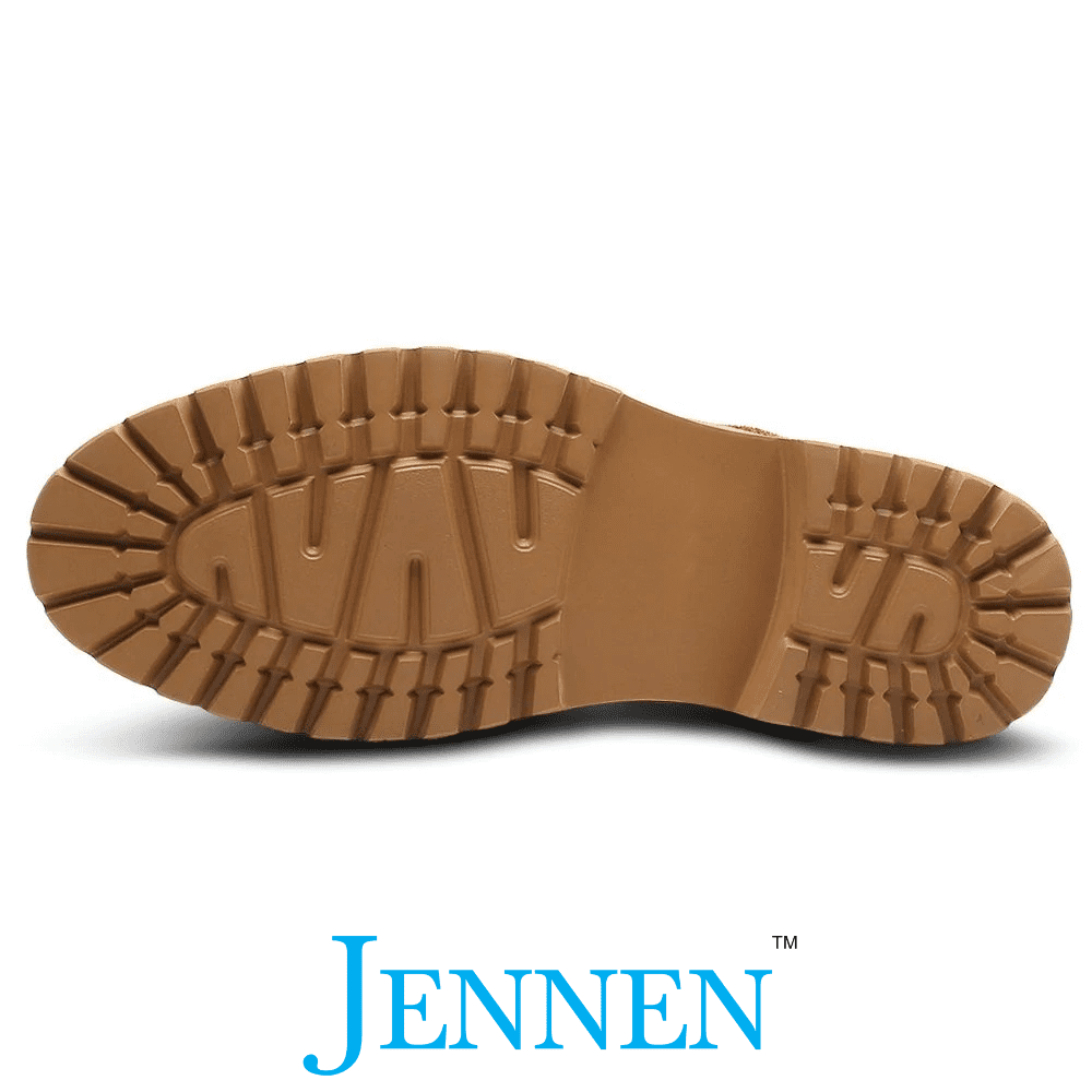 Mr. Meyer | 6cm Height Increase - Suede Elevator Workmen Boots