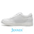 Mr. Nadal All White 6cm | 2.4 inches Taller White Leather Sneakers | Classic Height Boosting Shoes for Men