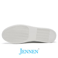 Mr. Nadal 6cm | 2.4 Inches Height Boost | Classic All White Elevator Sneakers